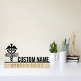 thumbnail image 4 of Handmadetneonsign Gynecologist Metal Nameplate, Doctor Desk Nameplate, Doctor Desk Name Plate Decor, 4 of 5
