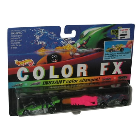 Hot Wheels Color FX Arachnorod & Cargoyle Mattel Toy Car