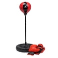 thumbnail image 1 of Champion React Starter Punching Bag Set (Red/Black), 1 of 8
