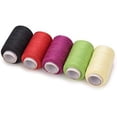 thumbnail image 2 of HUGFEGWE Sewing Thread 12 Colors Set 40S/2 for Sewing Machine,Quilting,Hand Sewing (12 Colors) CJB91-2895, 2 of 6