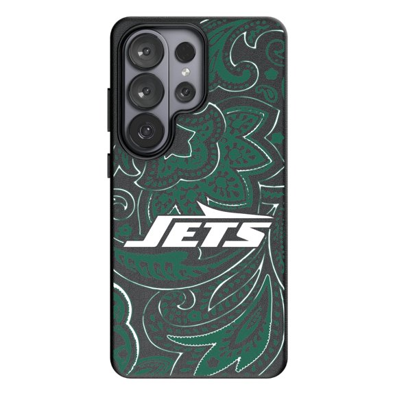 Keyscaper New York Jets Paisley Galaxy Magnetic Bump Case