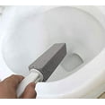thumbnail image 3 of Pumice Cleaning Stone with Handle Toilet Bowl Cleaner Hard Water Ring Remover for Bath/Pool/Kitchen/Household Cleaning 4 Pack, 3 of 5