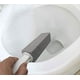 thumbnail image 3 of Piedra de limpieza de piedra pómez con mango, limpiador de inodoro, removedor de anillo de agua dura para baño/piscina/cocina/limpieza del hogar, 3 of 5