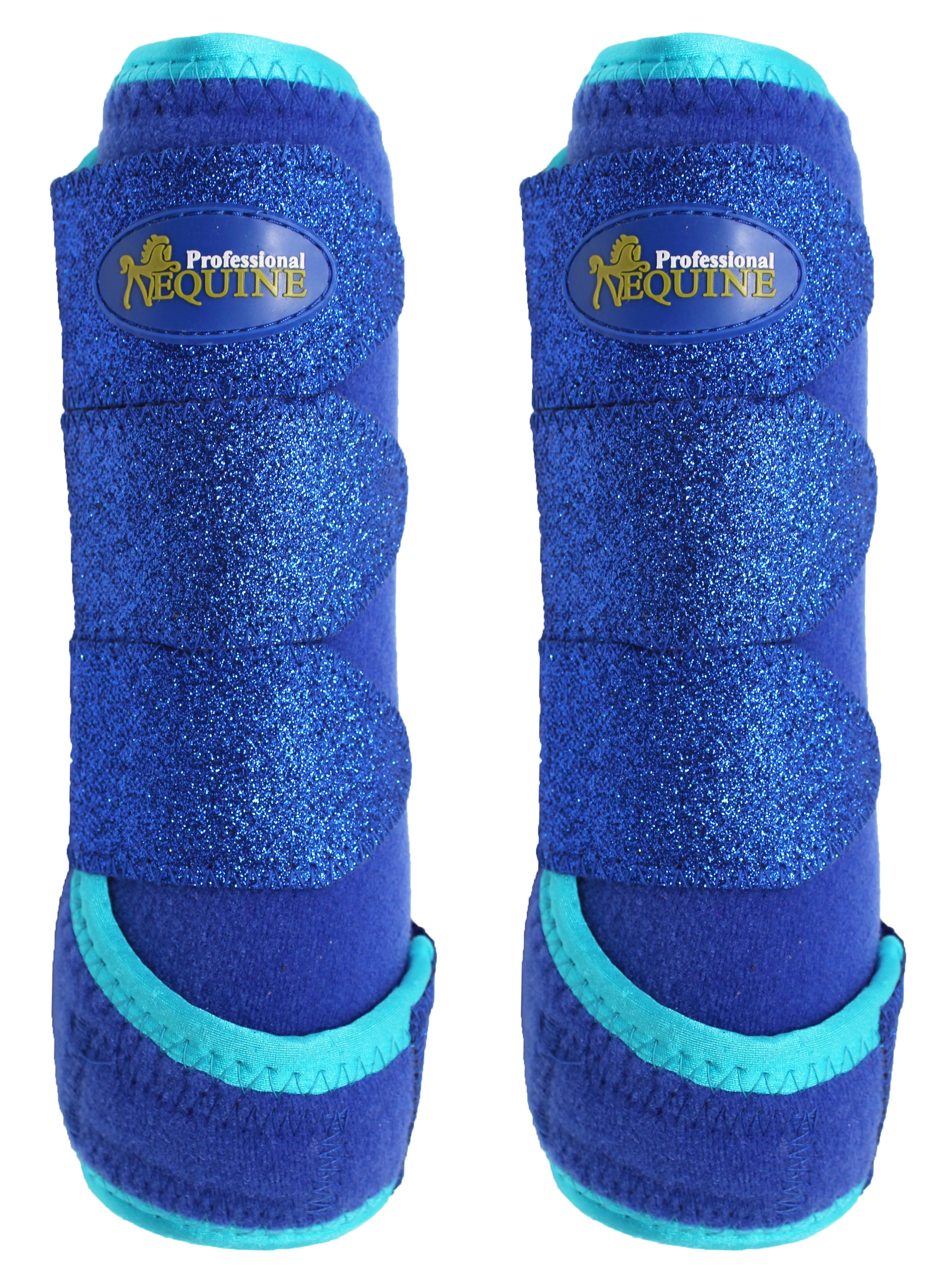 Horse Medium Professional Equine Sports Medicine Front Splint Boots 41A