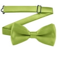 thumbnail image 2 of Children's Plaid Bow Tie Clip-On for School Uniforms - Adjustable Unisex Fabric Accessory, 2 of 6