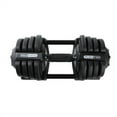 thumbnail image 5 of HolaHatha 3-in-1 Multifunctional Home Gym Workout Dumbbell Set, Black, 5 of 10