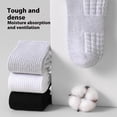 thumbnail image 4 of Unisex Athletic Running Socks for Spring Crew Socks Series 26, 4 of 8