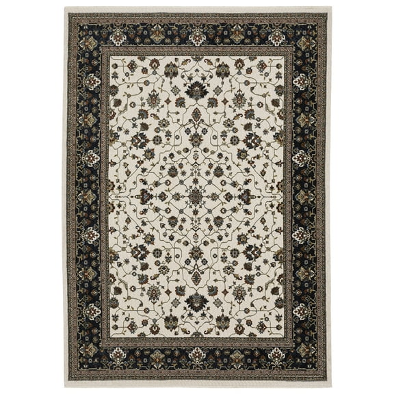 Oriental Weavers 5' x 8' Ivory Tufted Area Rug