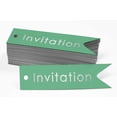 thumbnail image 2 of Inkdotpot Invitation Party Bottle Tag Real Silver Foil Favor Hang Tags Pack Of 50, 2 of 6