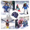 thumbnail image 7 of Sikiie Lama in Space Toddler Beanie Kids Beanie Hat Warm Winter Hats for Boys Girls Knit Cap, 7 of 7