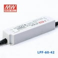 thumbnail image 4 of Mean Well LPF-60-42 Power Supply 60W 42V, 4 of 5