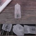 thumbnail image 4 of G9 Halogen Bulbs 10 Pack 40W 230V Warm White Frosted Capsule Light Bulbs for Office Lighting, 4 of 5
