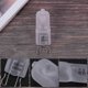 thumbnail image 4 of G9 Halogen Bulbs 10 Pack 40W 230V Warm White Frosted Capsule Light Bulbs for Office Lighting, 4 of 5