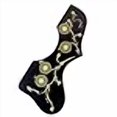 thumbnail image 3 of (22J01) Protection de Guitare Acoustique, Noir/or, 3 of 4