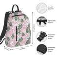 thumbnail image 4 of Balery Lilies Flowers Lightweight Backpack for Men and Women - Durable and Water-Resistant, Ideal for School, Work, Travel, and Everyday Use, 4 of 9