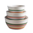 thumbnail image 1 of Baum Striped Bowl Set, 3-piece, 1 of 4