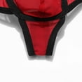 thumbnail image 6 of Teissuly Ice Silk Mesh Transparent Men's Thong Underwear Men's Thong Underwear Men's Underwear, 6 of 6