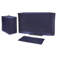 thumbnail image 1 of 3 Pieces Computer Dust Cover Monitor + Keyboard+ Computer Host Pc Dust Proof Computer Covers Case Computer Dust Cover for Desktop Pc CPU Tower Protector (22'' Monitor Set Blue), 1 of 5