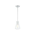 thumbnail image 3 of Trade Winds Lighting 1-Light Pendant Light In Chrome, 3 of 5