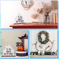 thumbnail image 4 of Home Interchangeable Decorative Sign Wooden Decorative Home Sweet Home Signs Interchangeable Table Centerpiece Blessed Table Centerpiece Wooden Plaque for Dinner Room Table Decor, 4 of 7
