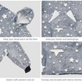 thumbnail image 5 of Wearable Blanket Hoodie for Kids, Sherpa Oversized Sweatshirt Blanket Flannel with Hood Pocket and Sleeves, 5 of 9