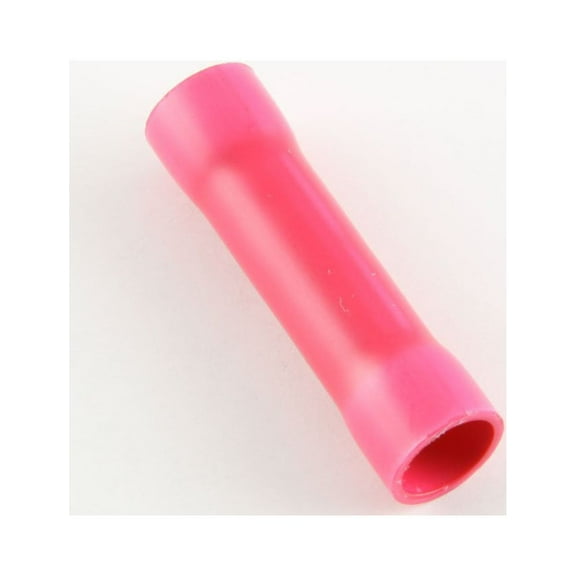 8 Ga. Insulated Butt Splice Terminals - (pack of 25)