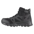 thumbnail image 4 of Reebok Work Mens Tactical Boot 5" Soft Toe Side Zipper Black RB4507, 4 of 4