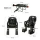 thumbnail image 3 of Asiento Trasero Little monkey Bicicleta Universal Ajustable Niño Bebe, 3 of 4