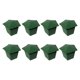 thumbnail image 1 of Trampa para caracoles Methold 8 piezas control eficaz de plagas babosas trampa para insectos verde, 1 of 6