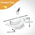 thumbnail image 2 of 3Pcs Bird Lemon Squeezer Hand Juicer Acrylic Glass Lemon Slice Squeezer with Pour Spout Manual Birdle Squeezer for Orange Lemon Lime Pomegranate, 2 of 5