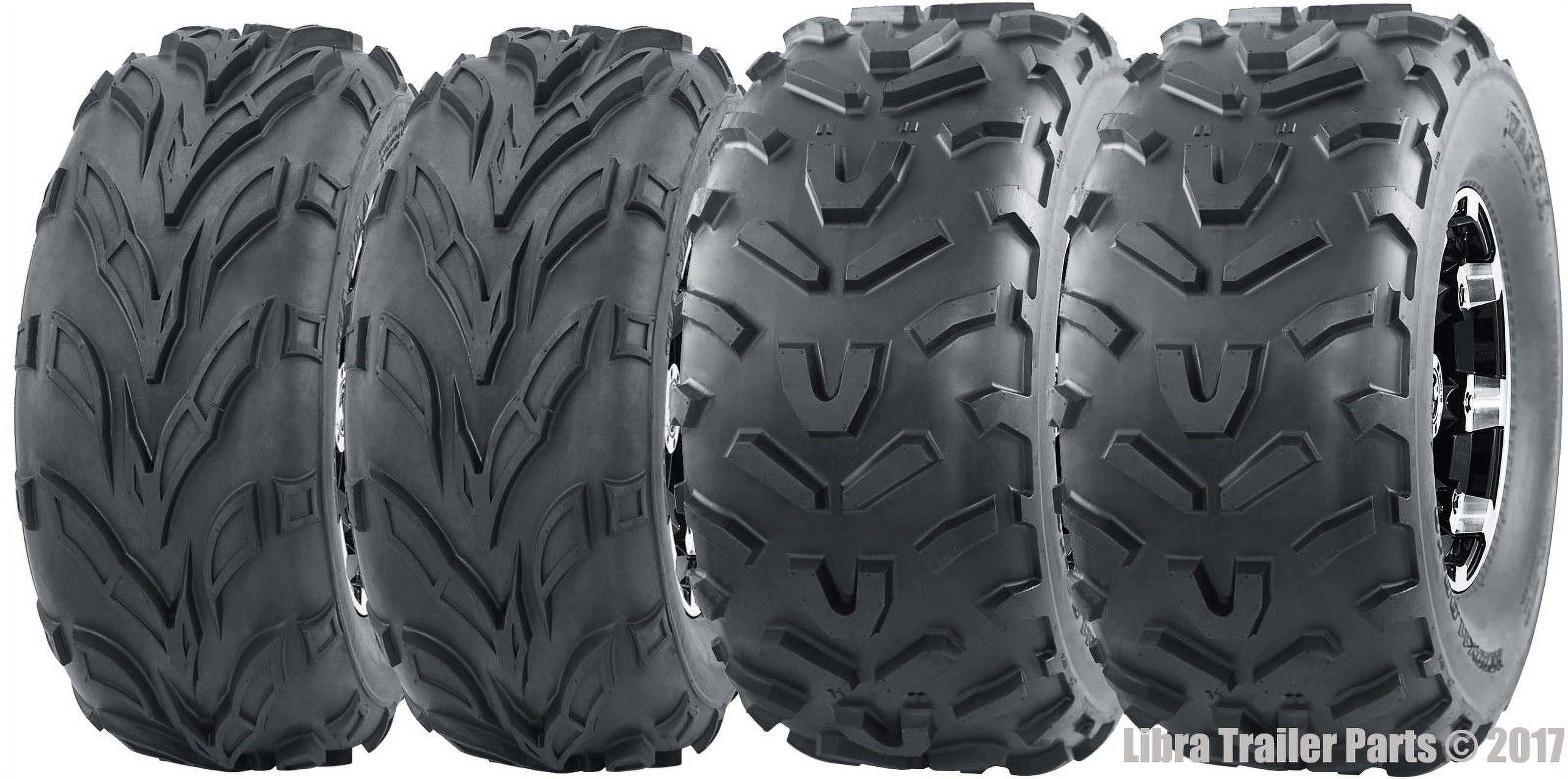 Set of 4 New Sport ATV Tires 21X710 21X7X10 Front 22X910 22X10X9 Rear