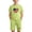 Green, variant on Kids 4th of July Outfit - Patriotic American Flag Heart Print T-Shirt & Shorts Set - Unisex 2 Piece Summer Clothes for Boys Girls (Green),Size 5 T
