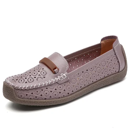 

Women‘s Comfortable Non-Slip Flat Shoes Breathable Slip-on Shoes Women‘s Footwear
