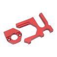 thumbnail image 3 of Montaje de motor RC base de montaje de motor RC de color anodizado duro Mecanizado CNC Aleación de aluminio estable de alta dureza para serie 1/7 1/8 ANGGREK Otros, 3 of 8