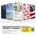 thumbnail image 6 of Ringke Fusion Case Compatible with iPhone 6, Transparent PC Back TPU Bumper Drop Protection Phone Cover - Smoke Black, 6 of 6