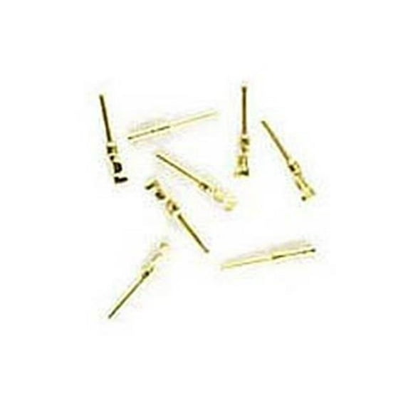 Generic 161 2120 D-Sub Male Crimp Pins - 100 Pack