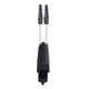 thumbnail image 1 of Antena De Radio De Coche Antena De Radio De Coche Universal Auto Car TV Radio FM Montaje en parabrisas Antenas dobles Antenas, 1 of 6