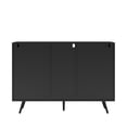 thumbnail image 5 of Wood Sideboard Buffet Cabinet with Storage Shelf, Bar Cupboard Storage Cabinet with LED Light, 5 of 6