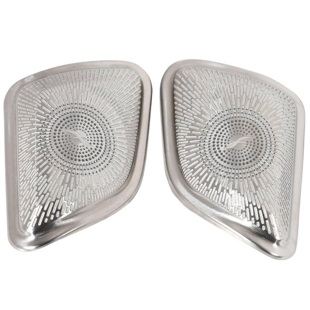 Cubierta de altavoz de aleación de aluminio para coche, para Benz Gle Gls Class W167 X167