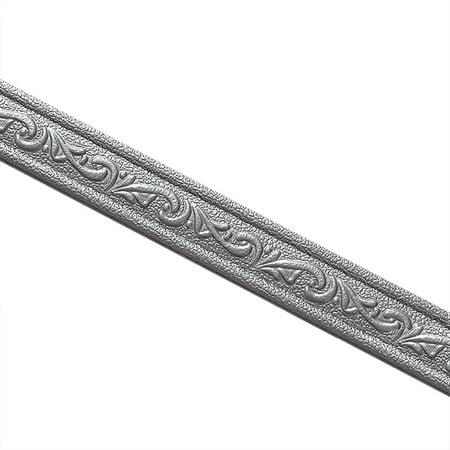 

Wall Trim Line Skirting Border 3D Pattern Sticker Decorative Self Adhesive Waterproof Wall Border Strip Foam Molding Trim For Home Baseboard Corner Line Wall Waist Lines Wallpaper
