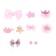 thumbnail image 1 of 10 piezas bebé niñas Bowknot horquil para el cabello accesorio para el cabello- Rosado Zulema Horquilla Bowknot, 1 of 8