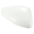 thumbnail image 5 of Unique Bargains Right Side Car Side Door Wing Mirror Cover with Light Hole for Honda Accord 2018-2022 White, 5 of 7