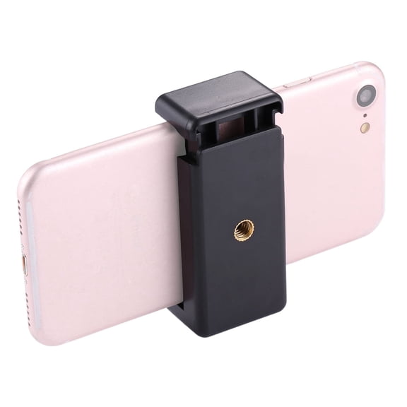 QKOO Selfie Sticks Tripod Mount Phone Clamp with 1/4 inch Screw Hole for iPhone, Samsung, HTC, LG
