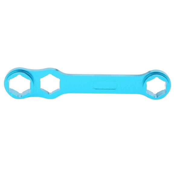 Fishing Reel Repairing Wrench, 1PCS Fishing Reel Repairing Tool, Blue For Fishing Tackle Shop Fishing Enthusiasts Angler Sea Fishing