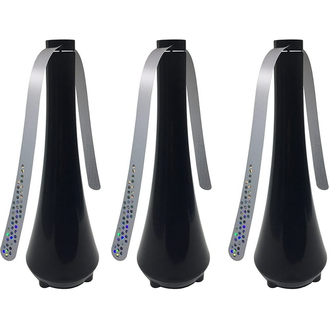 THETIS KITCHEN 3 ventiladores para moscas para restaurantes exteriores, comida y comida, mesa de picnic al aire libre, ventilador portátil para moscas de mesa para fiestas