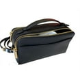 thumbnail image 2 of Michael Kors Womens Medium Double Zip Phone Crossbody 35F2GTTC2L-001 (Black), 2 of 4