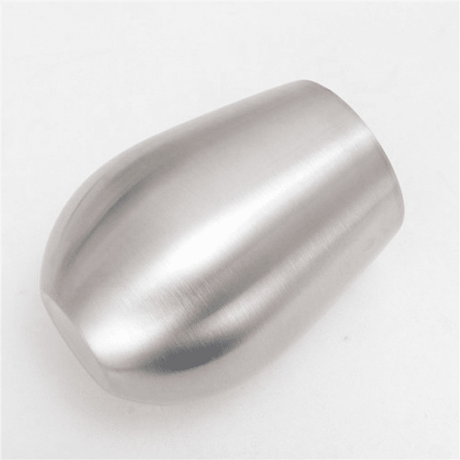 8PCS Stainless Steel Stemless Wine Glasses Kitchen Bar Unbreakable Metal Drink Cups for Indoor & Outdoor Picnics Camping