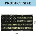thumbnail image 3 of Green American Flag Fluorescent Light Covers, Wooden Grain Magnetic Light Covers for Ceiling Lights, Fluorescent Ceiling Shade Filters for Classroom Bedroom Office 4x2Ft x 3PCS, 3 of 8