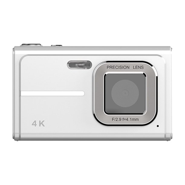 Cámara digital Pisexur para hombres, 1080P HD, compatible con fotografía de hasta 48 MP, estabilización electrónica, CCD digital 5X, cámara portátil para estudiantes, electrónica para niños, organiza