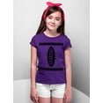 thumbnail image 3 of Halloween Crayon Shirt Costume For Teams Groups Youth T-shirt, S, Purple, 3 of 6